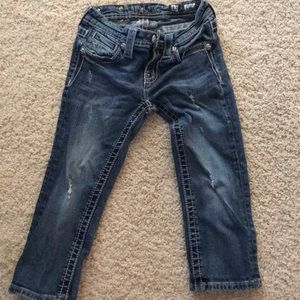 Girls Miss me capris